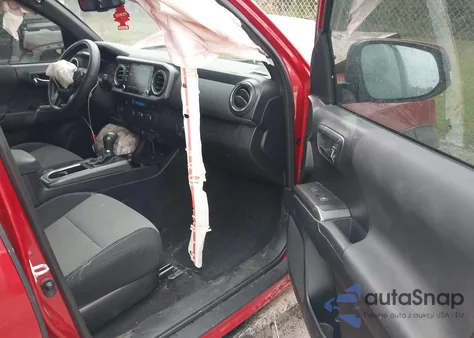 2021 Toyota Tacoma Trd Sport z USA, uszkodzony, nr VIN 5TFAZ5CN0MX098863